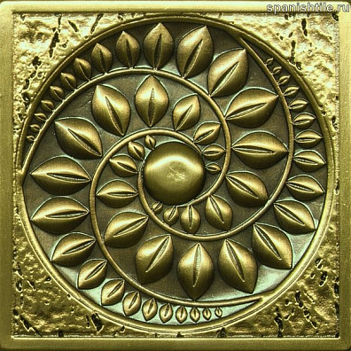 Вставка Grespania Icaria Taco Metal 1 7.5x7.5