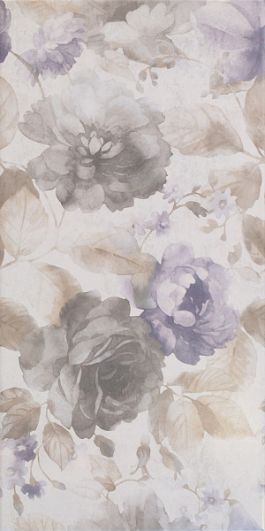 Декор Atem Asti Flower GRCM 25x50