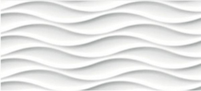 Настенная плитка Cersanit Wave Белый 20х44