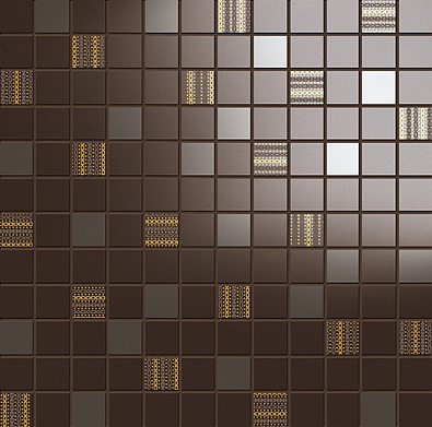 Мозаика I310H6Y Luxury Insti Mos Marron 31.5x31.5 Emil Ceramica