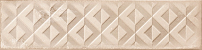 Плитка Cifre Ceramica Drop Relieve Ivory Brillo 7.5x30 настенная
