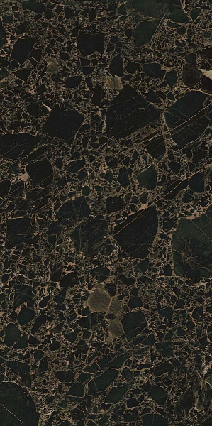 Керамогранит Casalgrande Padana Marmoker Orange Black Lucido 118x236 11900298