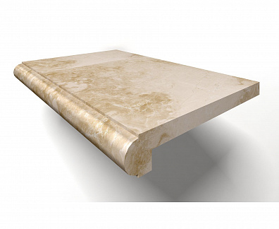 Ступень Marmocer Stairs Latte Solid 30x100 MB004-NT