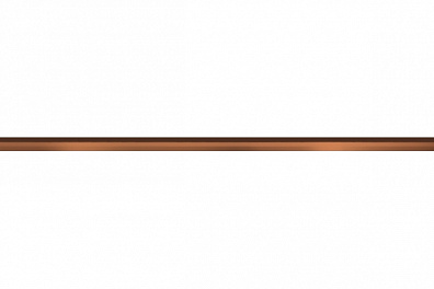 Бордюр Ceramika Konskie Intense Super Copper Listwa 2x60 металлический