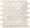Мозаика настенная 600110000202 Supernova Onyx Pure White Brick Mosaic 30.5x30.5 Atlas Concorde Russia