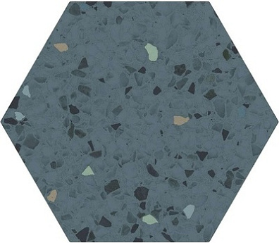 Керамогранит Ecoceramic Inspire Blue Hex 20x24
