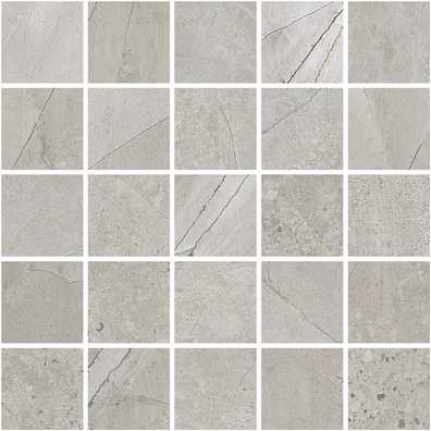 Мозаика Kerranova Marble Trend Limestone Lr 30.7x30.7 K-1005/LR/m14