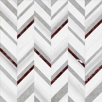 Натуральный камень Marmocer La Mia Vintage Rockies White B 45x45 MIA-VT-14