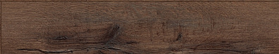 Плинтус ter Hurne Ламинированный Дуб Рустик Темно-коричневый 6,0x2,0