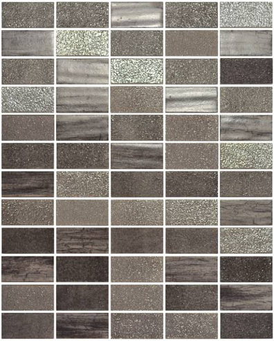 Мозаика Onix Marbelous Grey Wood Malla (2,5x5) 26,2x31,8
