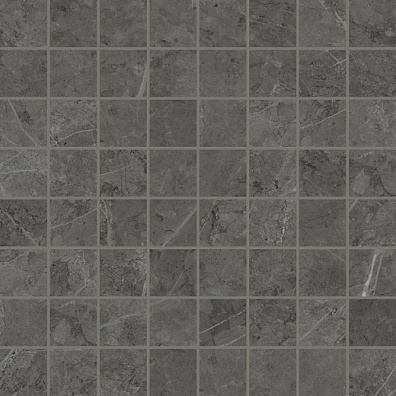 Керамогранит Italon Charme Evo Antracite Mosaico Lux 29.2x29.2 напольный 610110000104