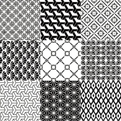 Керамогранит Realistik Artesania black white 60х60