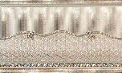 Плинтус Zocalo Verso Oro-Bone 15x25 El Molino