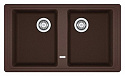 Мойка кухонная Franke Basis BFG 620 шоколад (114.0296.702)