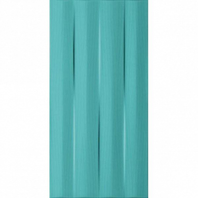 Плитка Tubadzin Maxima azure Str 22.3x44.8 настенная