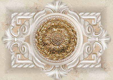 Декоративная вставка Ins.Olimpia 10x14 Cristacer