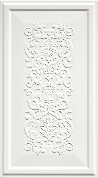 Настенная плитка EG010BD England BIANCO BOISERIE DEC 33.3x60 Ascot Ceramiche