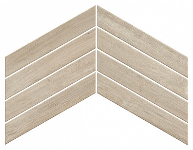 Мозаика Atlas Concorde Russia Fusion Oak Pure Chevron 7.5x45 600010002447