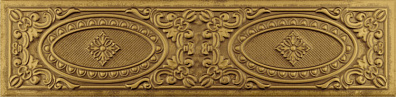 Плитка Aparici Uptown Gold Toki 7.4x29.75 настенная