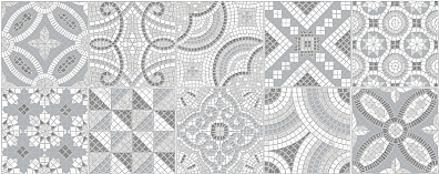 Декор Azori Colormix Grey 20.1x50.5 00-00109824