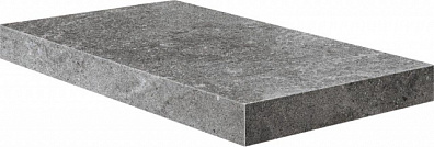 Ступень 64336 Castle Angolo Dx Gradino C. Retta Dark Grey 33x60 Cerdomus
