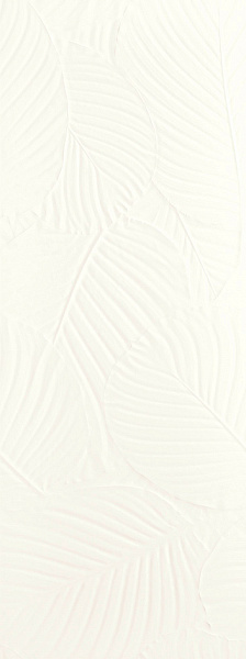Плитка Love Ceramic Tiles Genesis Palm White Matt 45x120 настенная