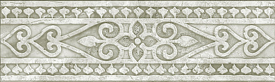 Бордюр Absolute Keramika Papiro Cenefa A White 9,8x29,8