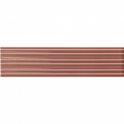 Плитка Equipe Lumina Rivia Rouge 6x24.6 настенная 32415