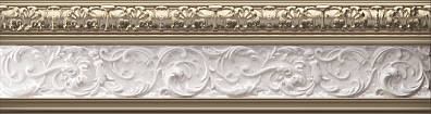Бордюр Ecoceramic Tao Cenefa Perla 8x30