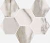 Декор Italon Charme Evo Calacatta Mosaico Hexagon 25x29 620110000047