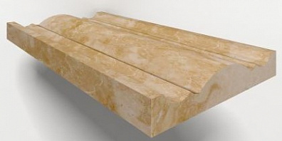 Бордюр PJG-YXXT037-NT-1 37 Molding Latte 240x15 Marmocer