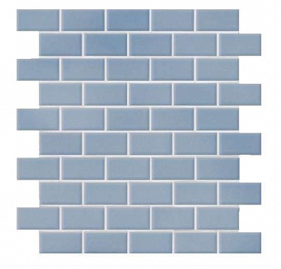 Мозаичный декор Grazia Essenze Mosaico 3x6 Genziana