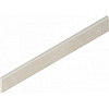 Плинтус Italon Continuum Pure Battiscopa 7.2x60 610130005305