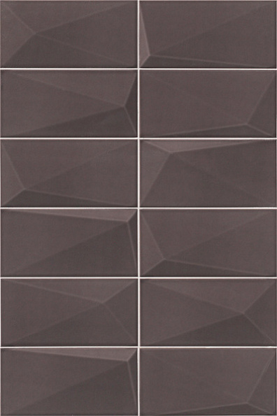Настенная плитка Mainzu Diamond Graphite 10x20