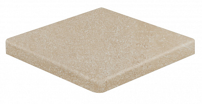 Ступень угловая Rosa Gres Mistery Peldano Esq. Recto Sand 32.3x32.3