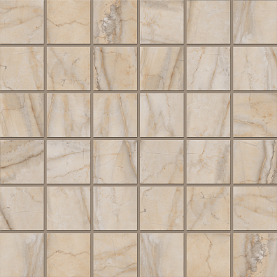 Мозаика Estima Bernini Pearl неполированная 5х5 30x30 BR01