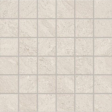 Мозаика Provenza Pietra Di Orosei Mosaico 5x5 Grigio Conchiglia Silktech 30x30 ENU2