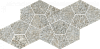 Мозаика Italon Magma Silver Mosaico Prism 20.5x41.3 620110000246