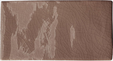 Настенная плитка 20905 Masia Cacao Crackle 7.5x15 Equipe