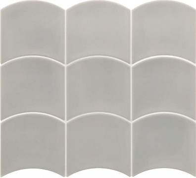 Плитка Equipe Wave Grey Owl 12x12 настенная 28834