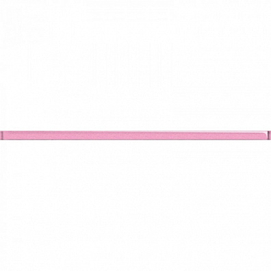 Спецэлемент стеклянный UG1U071 Universal Glass розовый 3x75 Cersanit