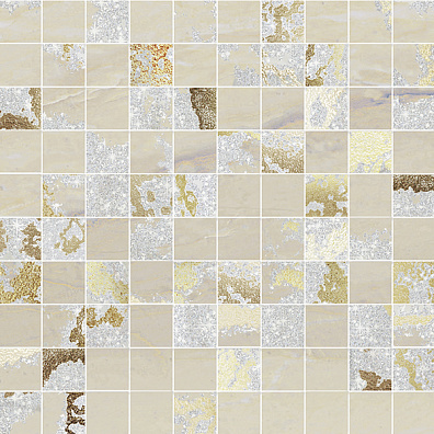 Мозаика Brennero Venus Mosaico Q. Solitaire Sand Mix 29.7x29.7 MQSS