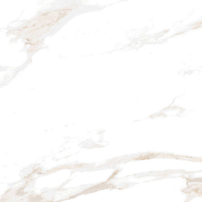 Керамогранит Ceradim Calacatta Regal Gold белый полированный 60x60