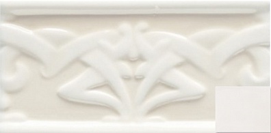 Декор Grazia Essenze Liberty 6.5x13 Bianco Craquele