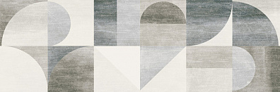 Декор Porcelanite Dos Trent 9532 Grey Ocean Decor Retro Ret 30x90