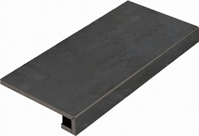 Ступень Italon Surface Steel Scalino Frontale 33x60