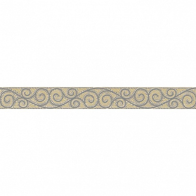 Бордюр IL1J451 Illusion многоцветный 5x44 Cersanit