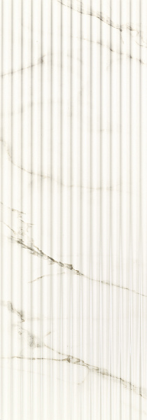 Плитка Love Ceramic Tiles Precious Calacatta Flow Rett 35x100 настенная