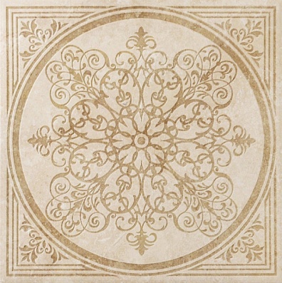 Декор Italon Natural Life Stone Ivory Inserto Bloom 60x60