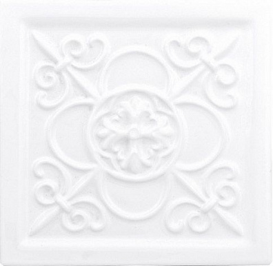 Декор Studio ADST4028 Relieve Vizcaya Snow Cap 14.8x14.8 Adex